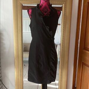 LOFT Elegant Black Dress
